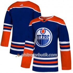 Män Ishockey Edmonton Oilers tröja Blank Alternate Adidas 2018-19 Authentic